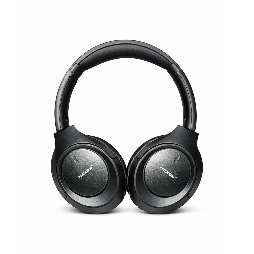 MAXON MBH-05 Flyer Wireless Headphone | Bluetooth 6.0 Over-Ear Headset | Deep Bass Stereo Sound | Long Battery Backup | Comfortable Foldable Design | For Mobile, Laptop, PC